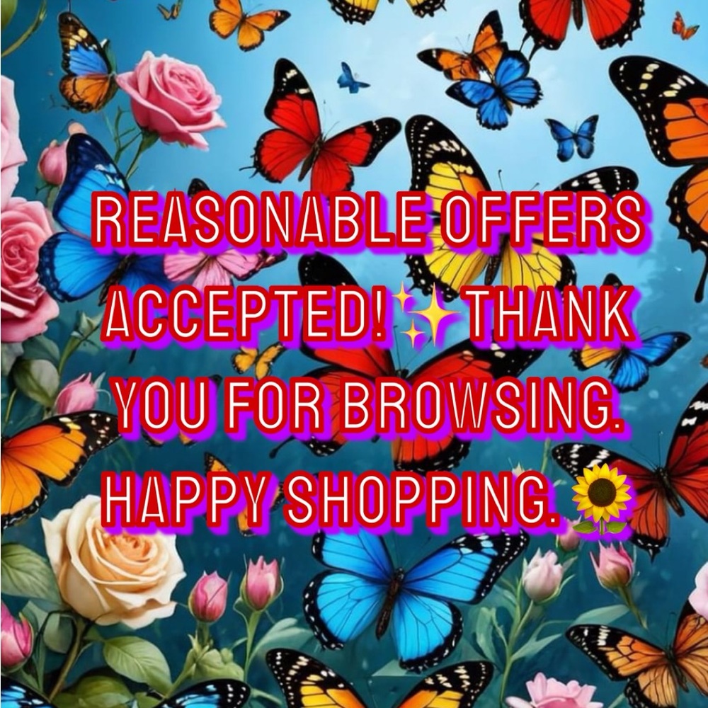 Prices have been reduced! Please no low balling on NWT items.